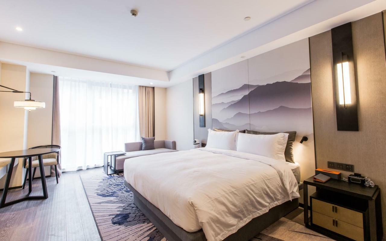 Howard Johnson By Wyndham Life Zhuoyuan Ningbo Eksteriør billede