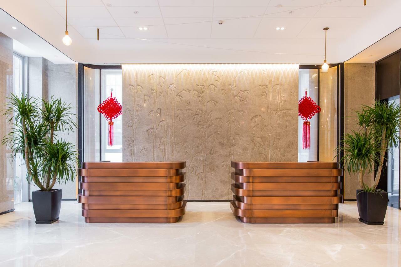 Howard Johnson By Wyndham Life Zhuoyuan Ningbo Eksteriør billede