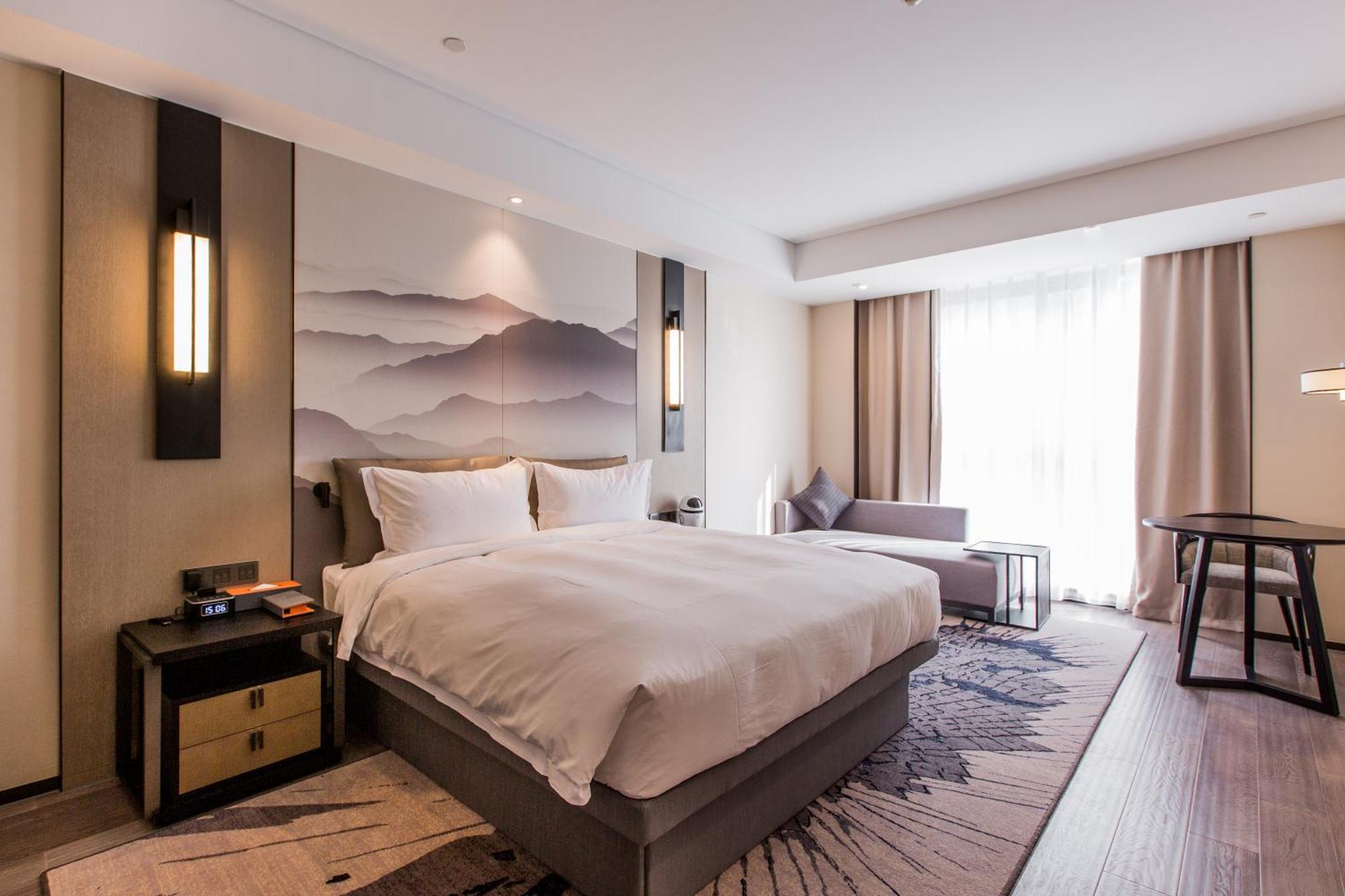 Howard Johnson By Wyndham Life Zhuoyuan Ningbo Eksteriør billede