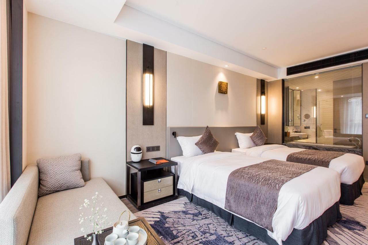 Howard Johnson By Wyndham Life Zhuoyuan Ningbo Eksteriør billede
