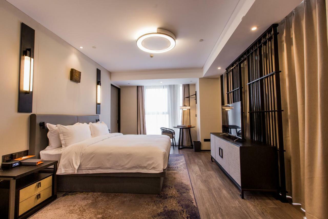 Howard Johnson By Wyndham Life Zhuoyuan Ningbo Eksteriør billede