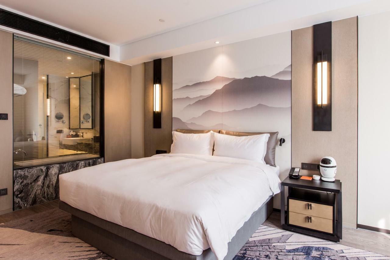 Howard Johnson By Wyndham Life Zhuoyuan Ningbo Eksteriør billede