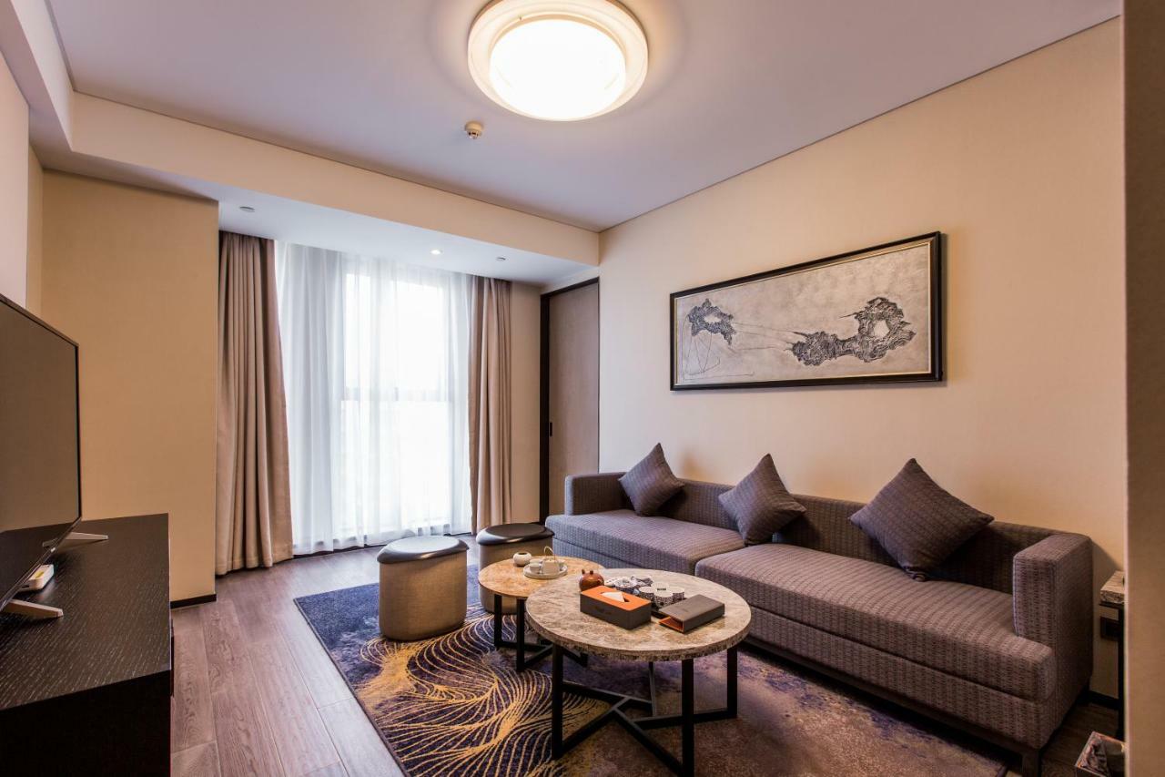 Howard Johnson By Wyndham Life Zhuoyuan Ningbo Eksteriør billede