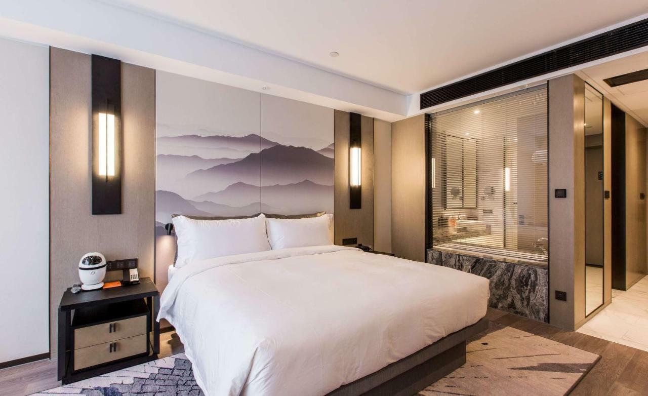 Howard Johnson By Wyndham Life Zhuoyuan Ningbo Eksteriør billede