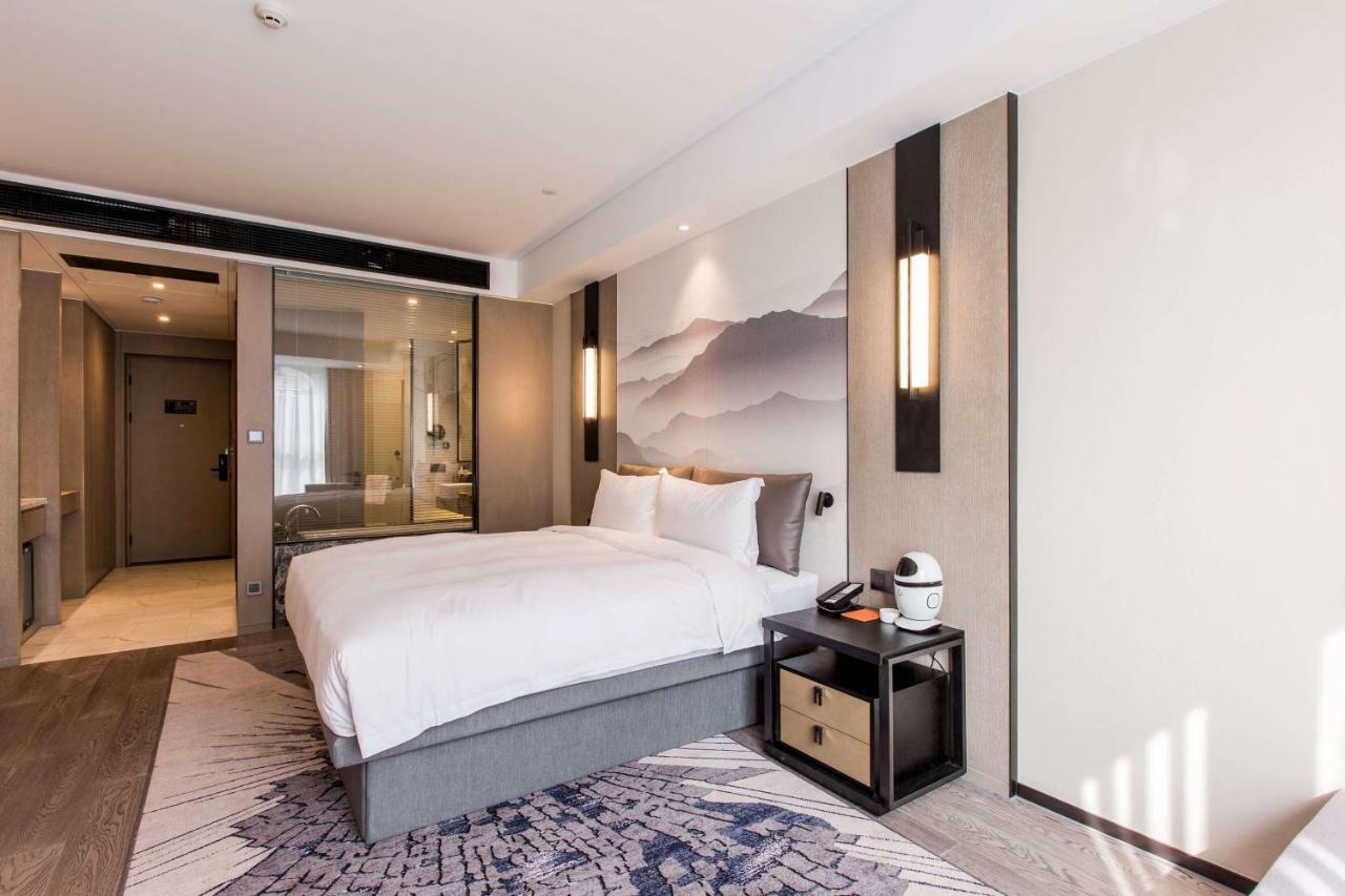 Howard Johnson By Wyndham Life Zhuoyuan Ningbo Eksteriør billede