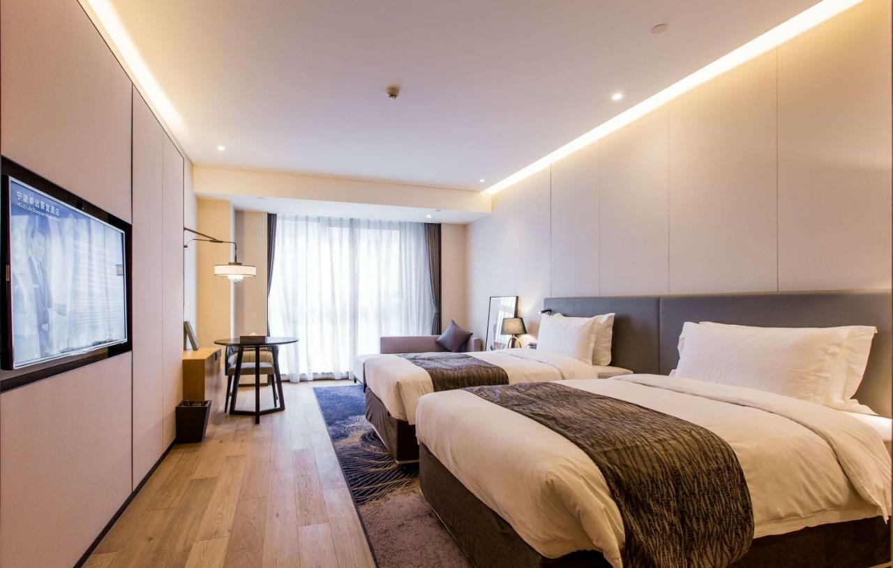 Howard Johnson By Wyndham Life Zhuoyuan Ningbo Eksteriør billede