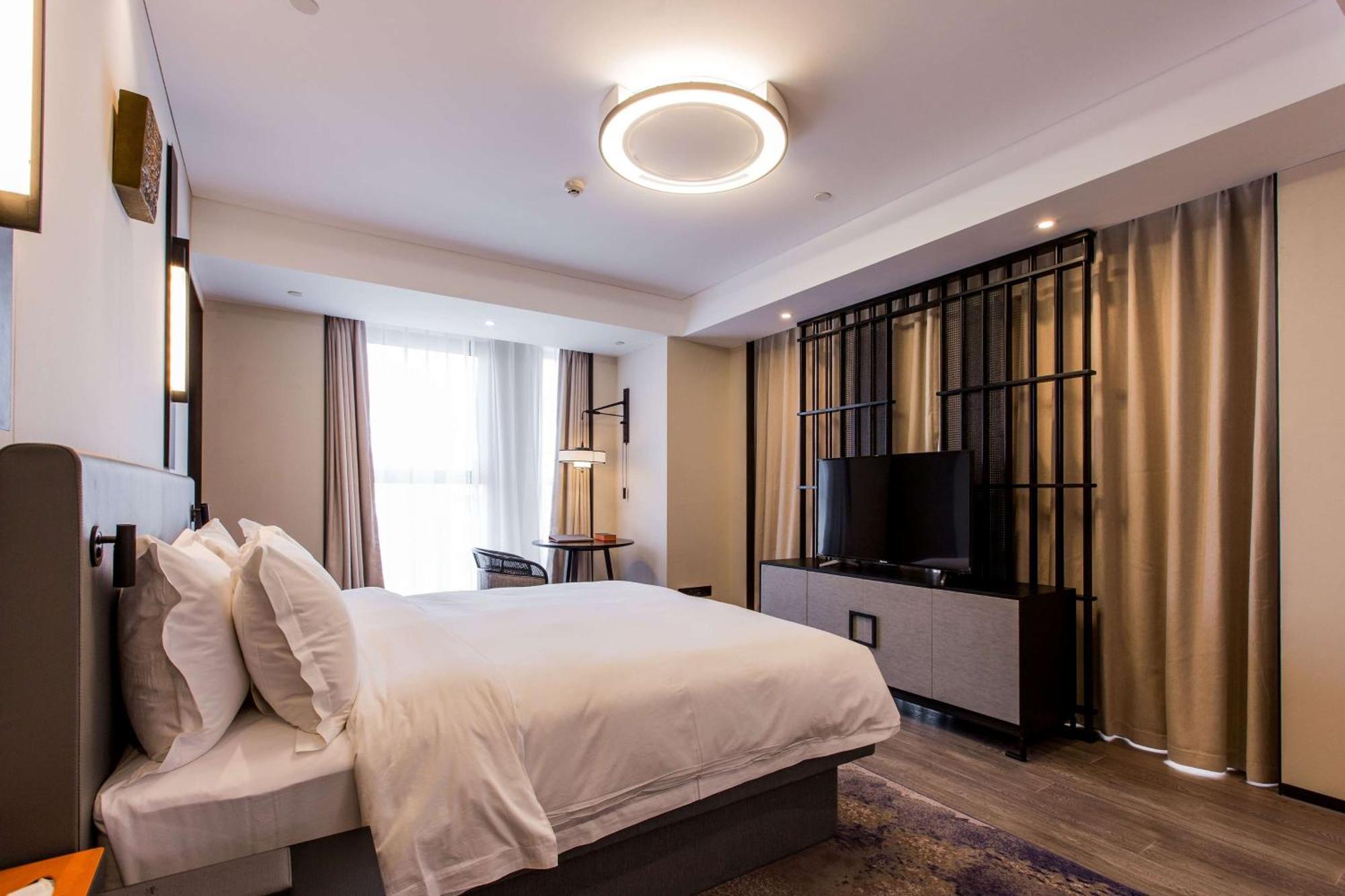 Howard Johnson By Wyndham Life Zhuoyuan Ningbo Eksteriør billede